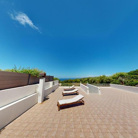 Costa Rossa View Sunset Villa Cascabraga Bagian luar foto