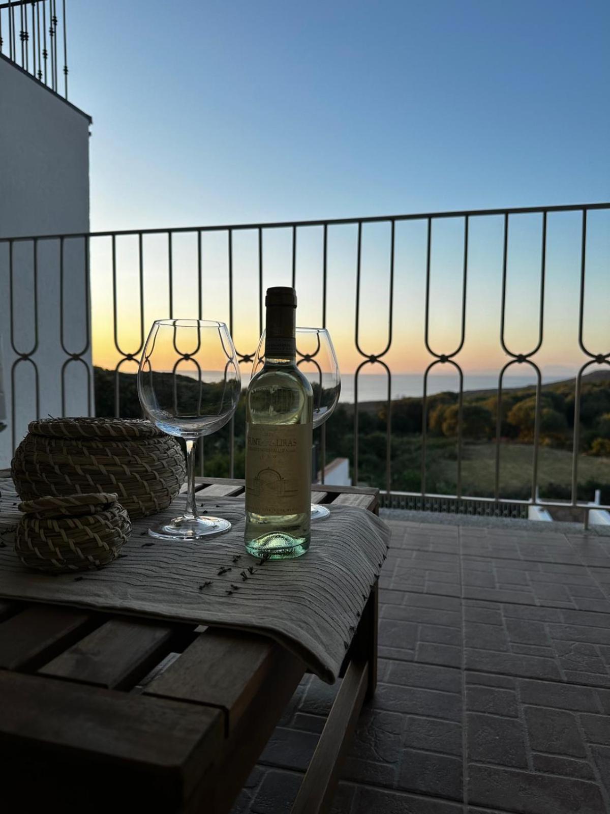 Costa Rossa View Sunset Villa Cascabraga Bagian luar foto